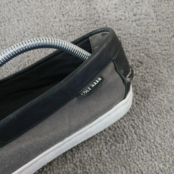 Cole Haan Penny Loafers Pinch Weekender Mens Size 10.5 Shoes Slip On Gray - Picture 5 of 11